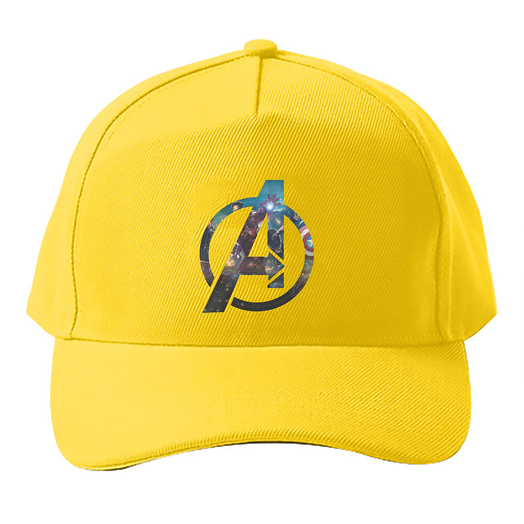 （画像用） アベンジャーズ The Avengers ベースボールキャップ 綿100％ 男女兼用 帽子 スポーツ